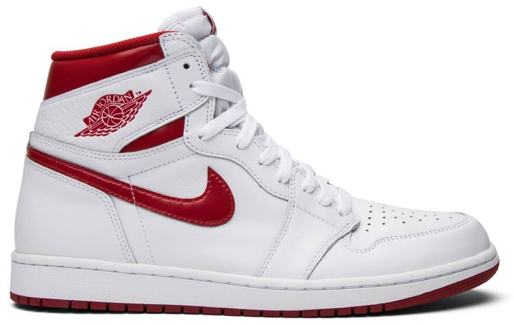 Air Jordan 1 Retro High OG Metallic Red 555088-103